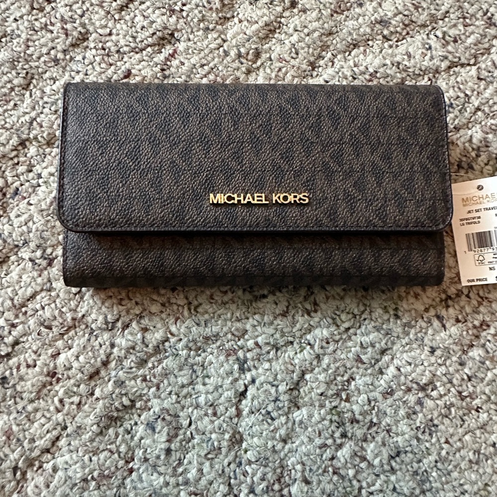 Michael Kors Black Wallet
